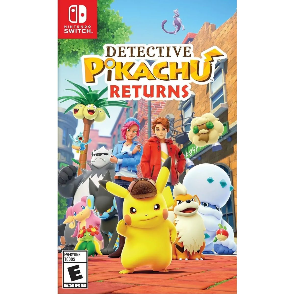 Игра Detective Pikachu Returns для Nintendo Switch