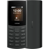 Телефон Nokia 106 Dual Sim Charcoal (TA-1564) (1GF019BPA2C02)