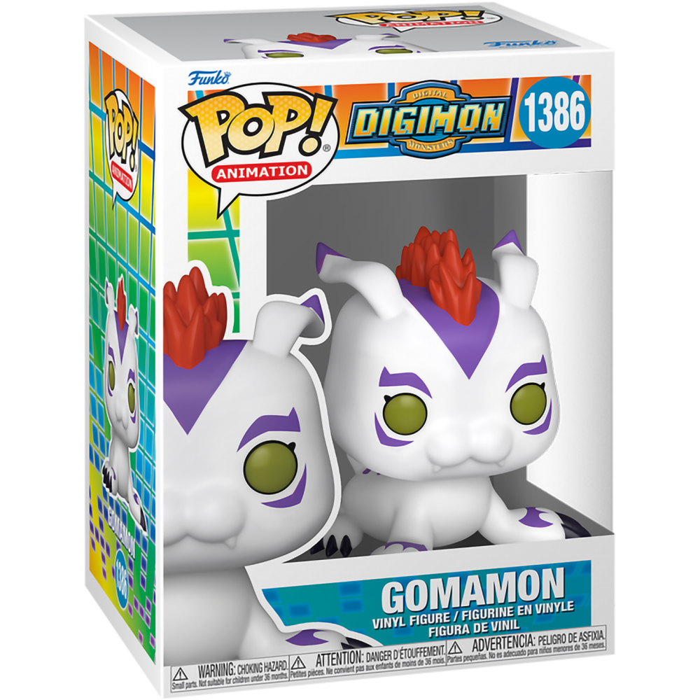 Фигурка Funko POP! Animation Digimon Gomamon - 72056 - фото 2