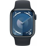 Умные часы Apple Watch Series 9 41mm Midnight Aluminum Case with Midnight Sport Band S/M (MR8W3LL/A)