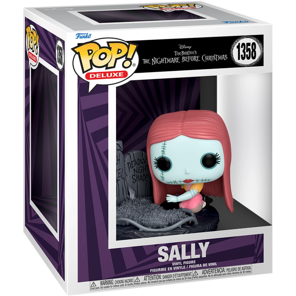 Фигурка Funko POP! Deluxe Disney TNBC 30th Sally - 72315 - фото 2