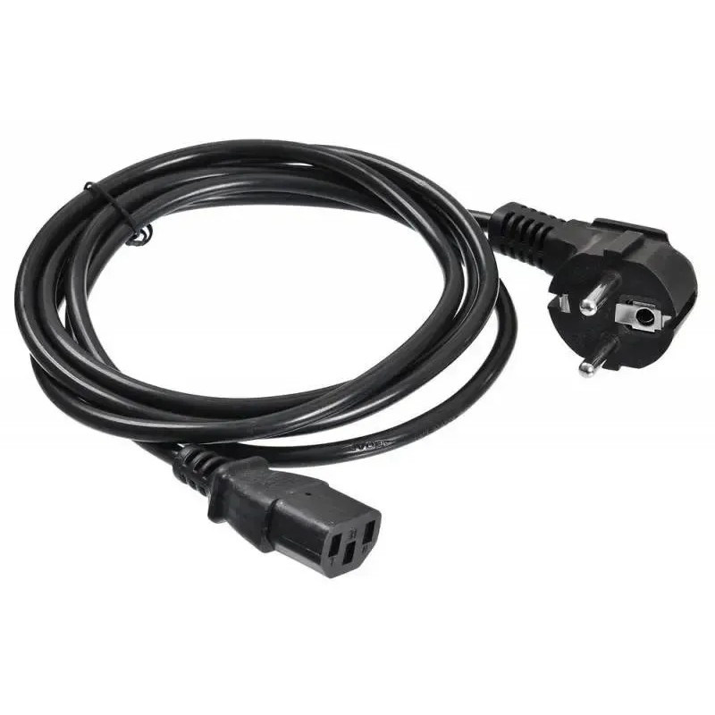 Кабель питания Schuko - C13, 5м, Buro BU-PCAB-5M-16A