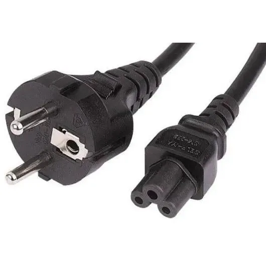 Кабель питания Schuko - C5, 3м, Buro BU-PCAB-3-3PIN