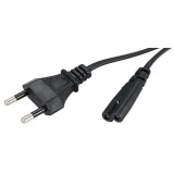 Кабель питания Schuko - C7, 3м, Buro BU-PCAB-3-2PIN