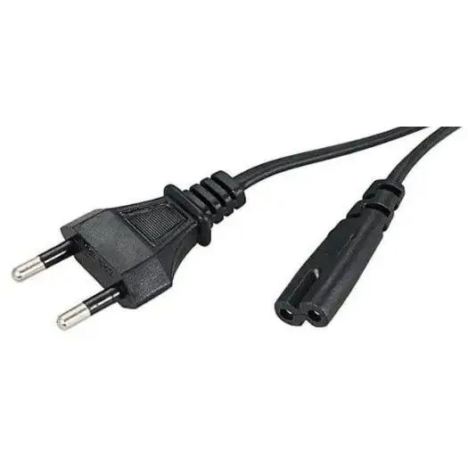 Кабель питания Schuko - C7, 3м, Buro BU-PCAB-3-2PIN