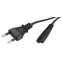 Кабель питания Schuko - C7, 3м, Buro BU-PCAB-3-2PIN