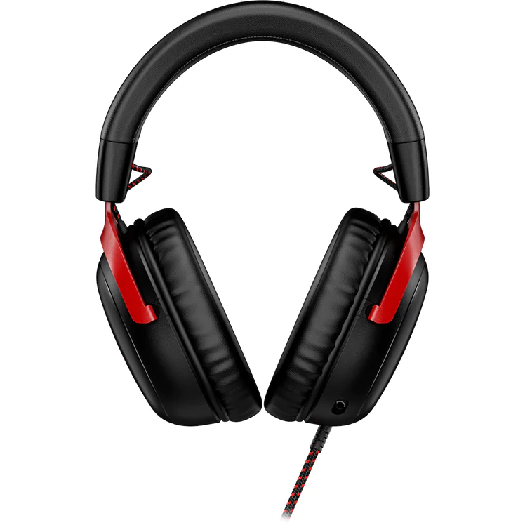 Гарнитура HyperX Cloud III Black/Red - 727A9AA - фото 4