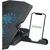 Охлаждающая подставка для ноутбука Digma D-NCP150-2