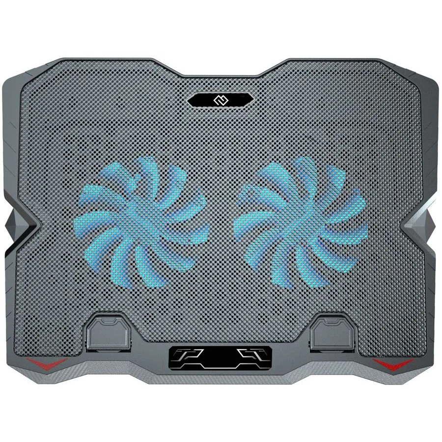 Охлаждающая подставка для ноутбука Digma D-NCP150-2 - фото 3