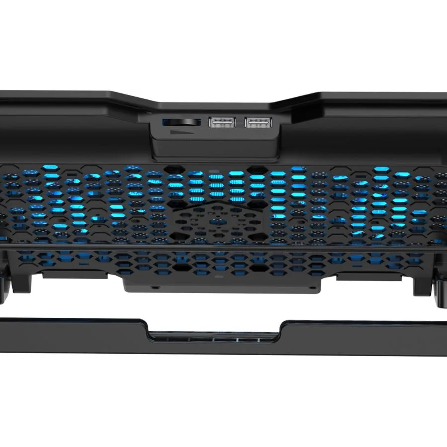 Охлаждающая подставка для ноутбука Digma D-NCP150-2 - фото 4