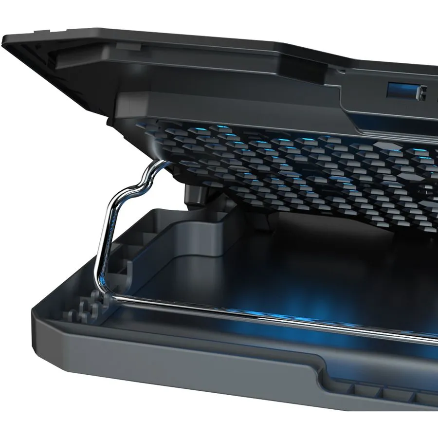 Охлаждающая подставка для ноутбука Digma D-NCP150-2 - фото 5