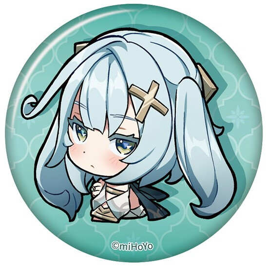 Значок miHoYo Genshin Impact Chibi Expressions Faruzan