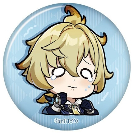Значок miHoYo Genshin Impact Chibi Expressions Mika