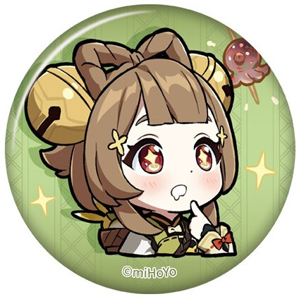 Значок miHoYo Genshin Impact Chibi Expressions Yaoyao