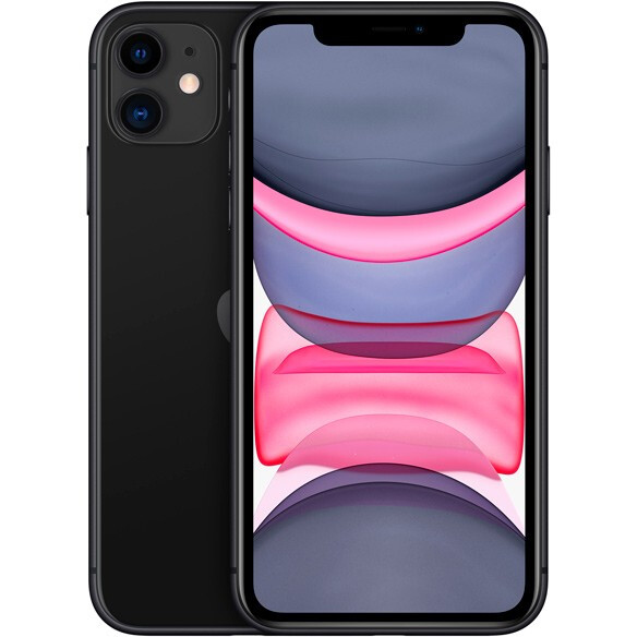 Смартфон Apple iPhone 11 128GB Black (MHDH3AA/A)
