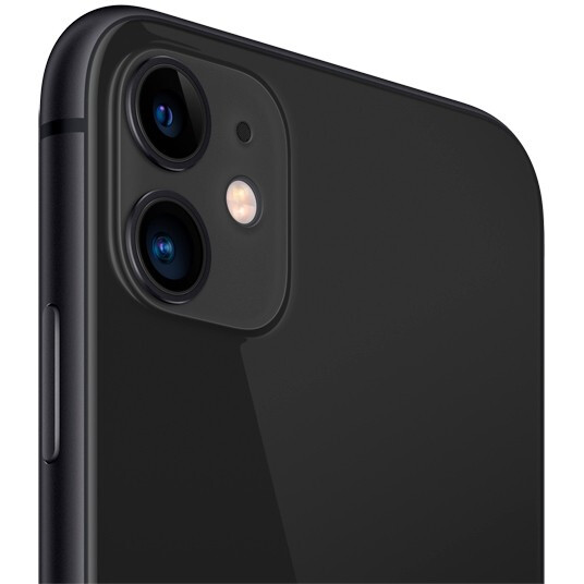 Смартфон Apple iPhone 11 128GB Black (MHDH3AA/A) - фото 3