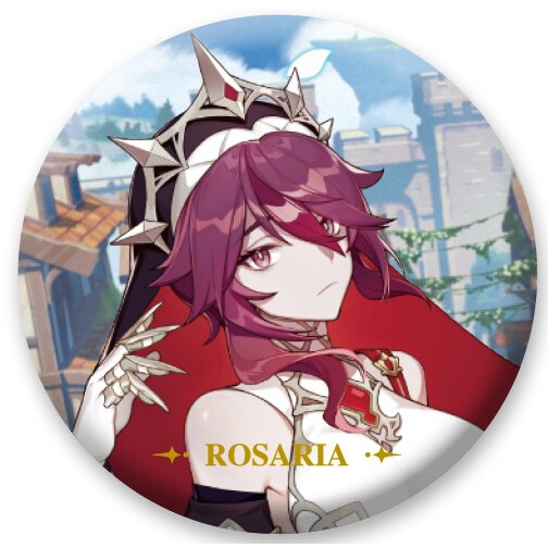 Значок miHoYo Genshin Impact Rosaria