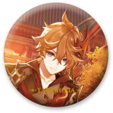 Значок miHoYo Genshin Impact Tartaglia (6974696616040)