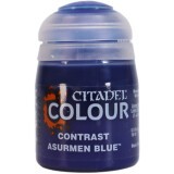 Краска Games Workshop Citadel Colour Contrast: Asurmen Blue, 18 мл (29-59)