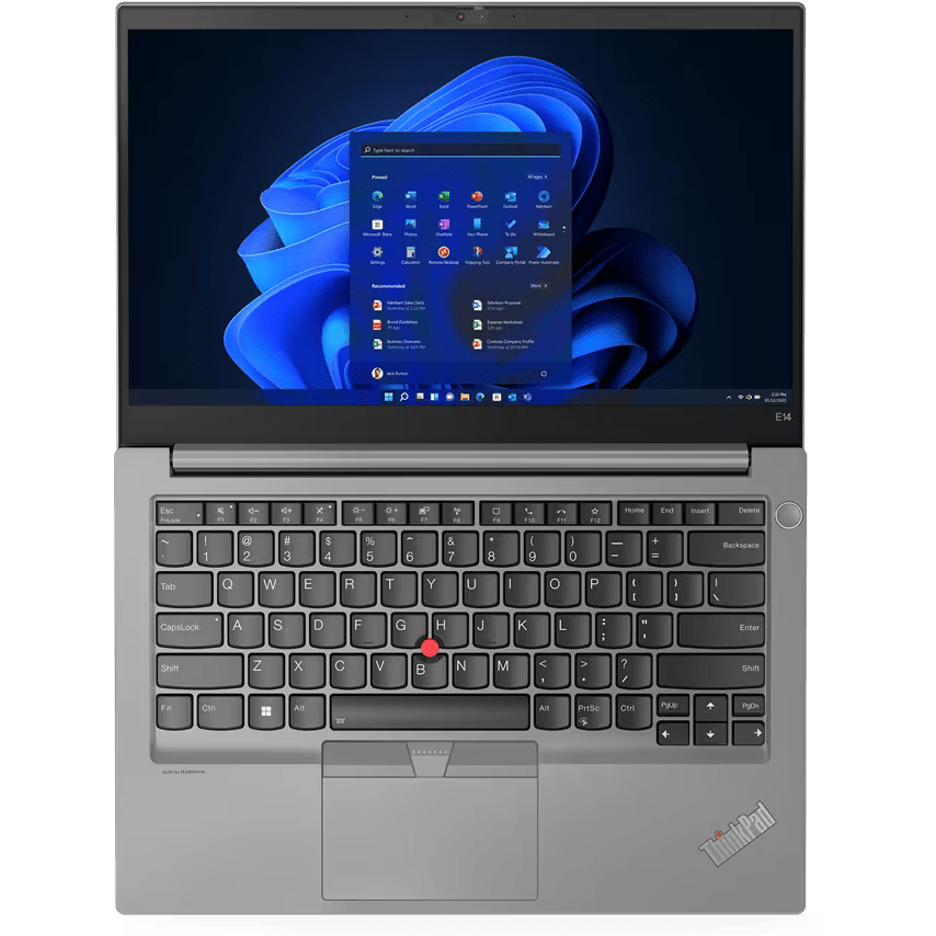 Ноутбук Lenovo ThinkPad E14 Gen 4 (Intel) (21E30077CD-Win11P) - фото 2