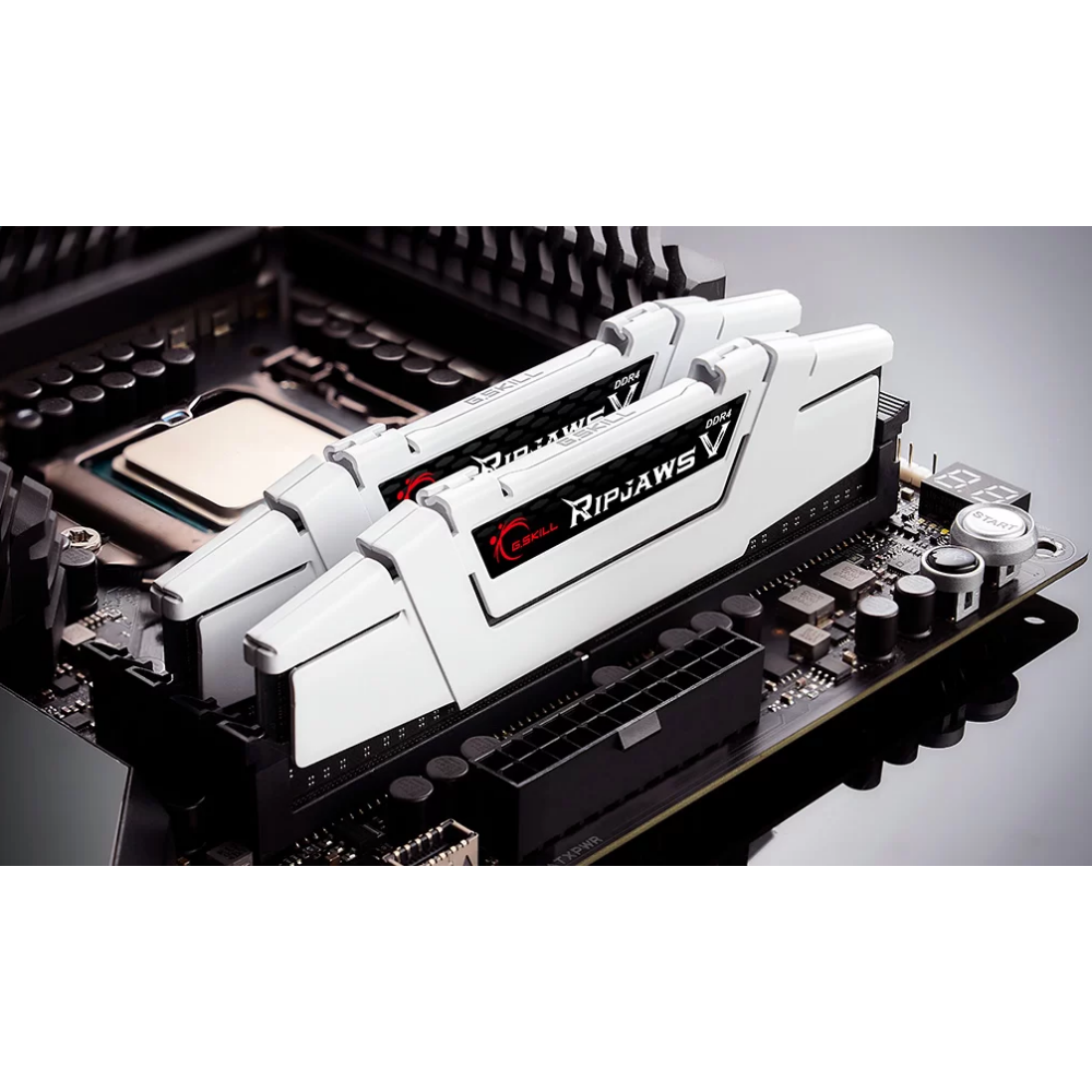 32Gb DDR4 3600MHz G.Skill Ripjaws V White F4 3600C18D 32GVW 2x16Gb KIT