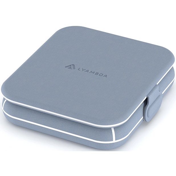 Беспроводное зарядное устройство Lyambda LMS201 Blue - LMS201_BL - фото 4