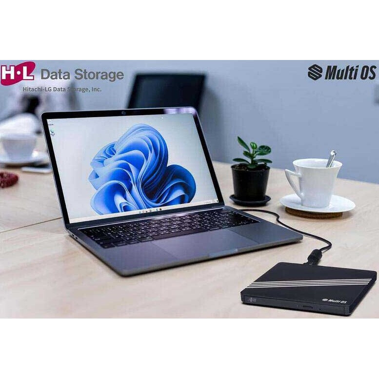 Внешний оптический привод LG GPM1NB10 Black RTL - фото 4