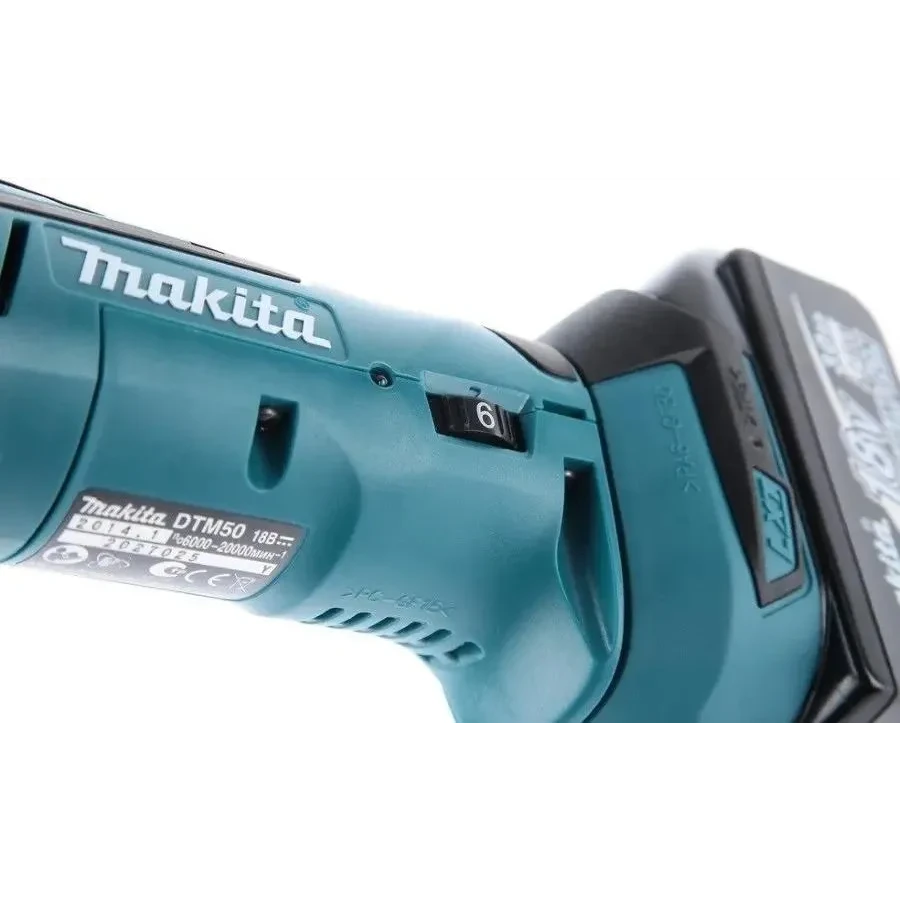 Шлифовальная машина Makita DTM50RFE - фото 2