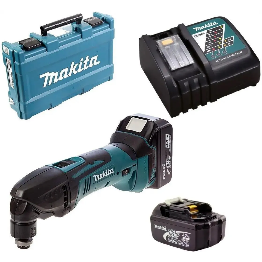 Шлифовальная машина Makita DTM50RFE - фото 3