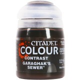 Краска Games Workshop Citadel Colour Contrast: Garaghak's Sewer, 18 мл (29-44)