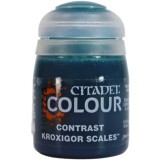 Краска Games Workshop Citadel Colour Contrast: Kroxigor Scales, 18 мл (29-55)