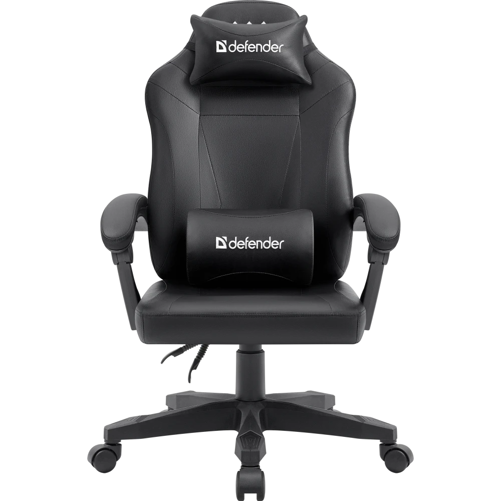 Игровое кресло Defender Master Black - 64472 - фото 2