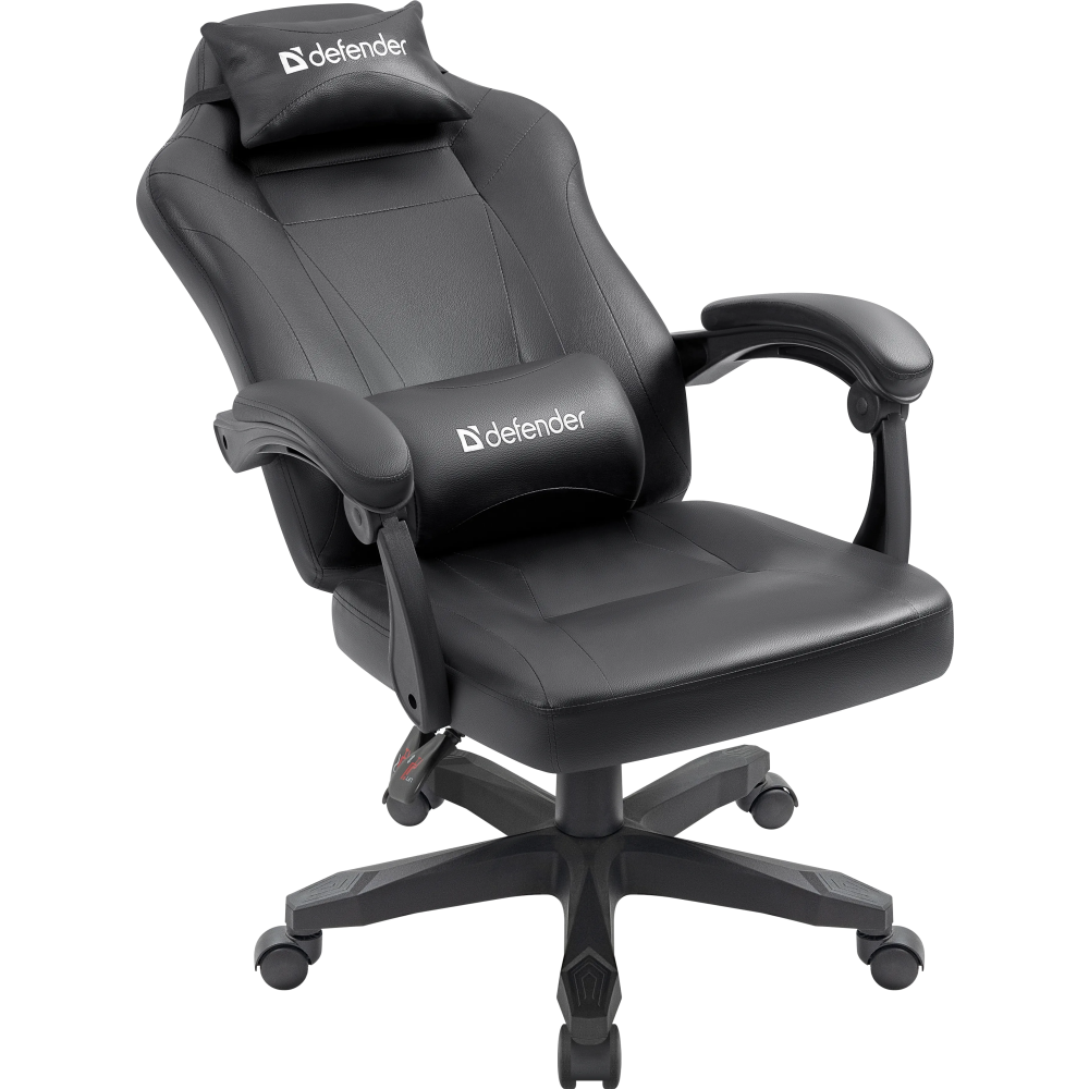 Игровое кресло Defender Master Black - 64472 - фото 3