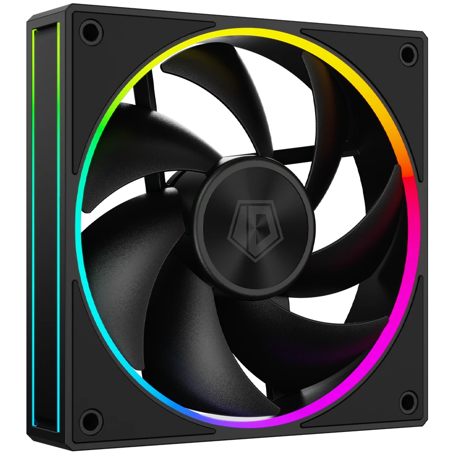 Вентилятор для корпуса ID-COOLING AF-127-ARGB-K - фото 2