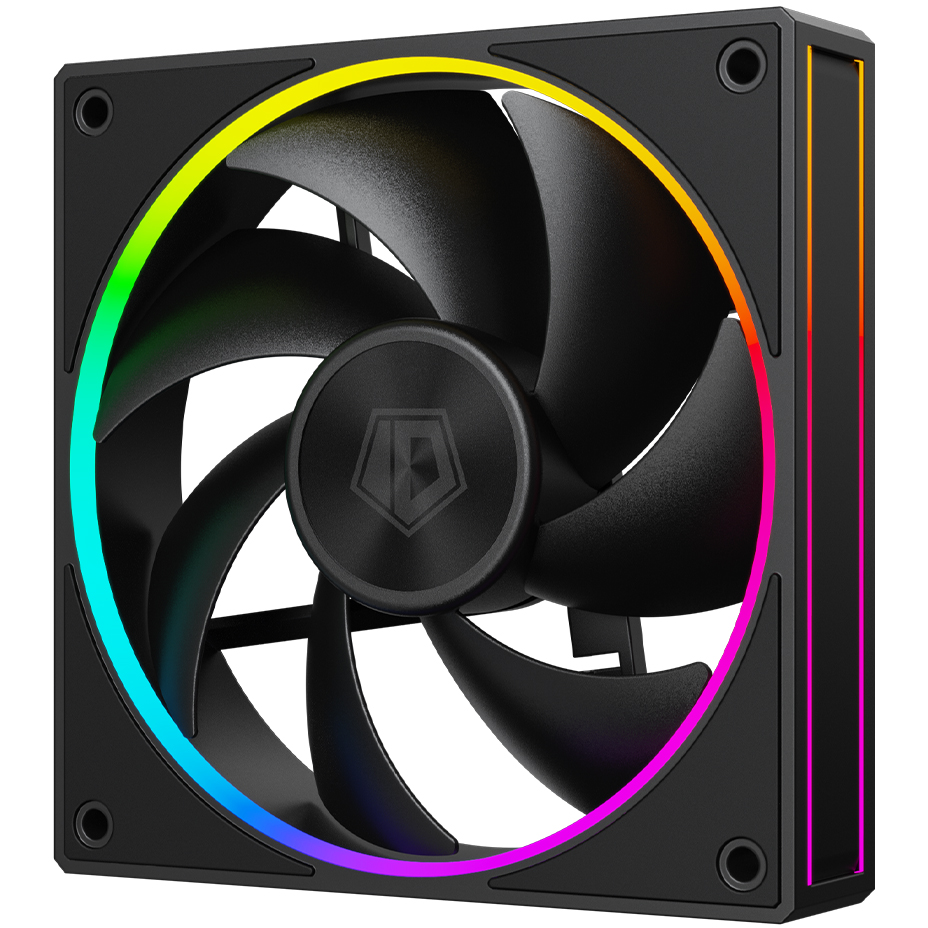 Вентилятор для корпуса ID-COOLING AF-127-ARGB-K - фото 3
