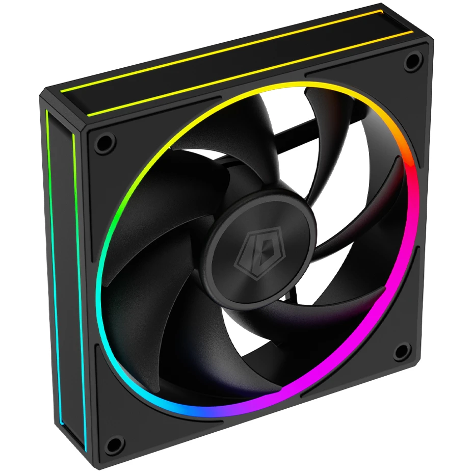 Вентилятор для корпуса ID-COOLING AF-127-ARGB-K (3 шт.) - AF-127-ARGB-K TRIO - фото 2