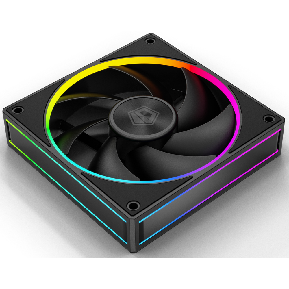 Вентилятор для корпуса ID-COOLING AF-127-ARGB-K (3 шт.) - AF-127-ARGB-K TRIO - фото 6