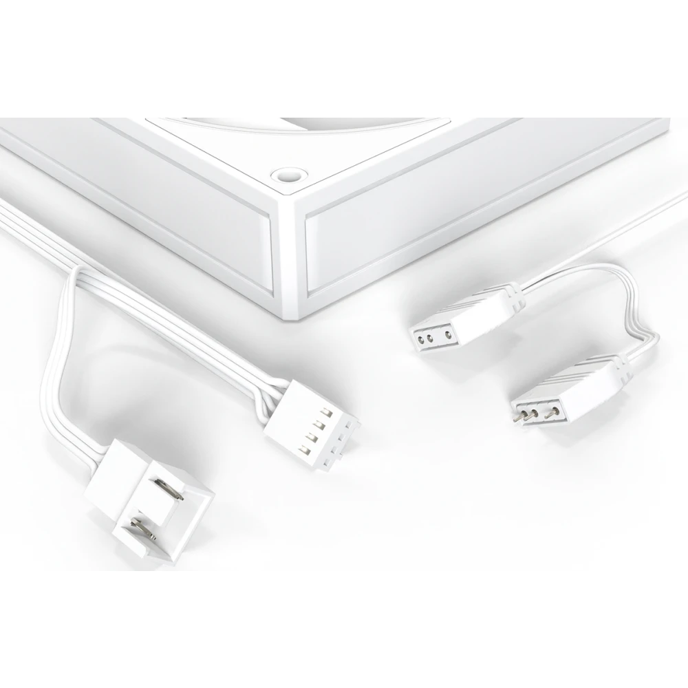 Вентилятор для корпуса ID-COOLING AF-127-ARGB-W - фото 6