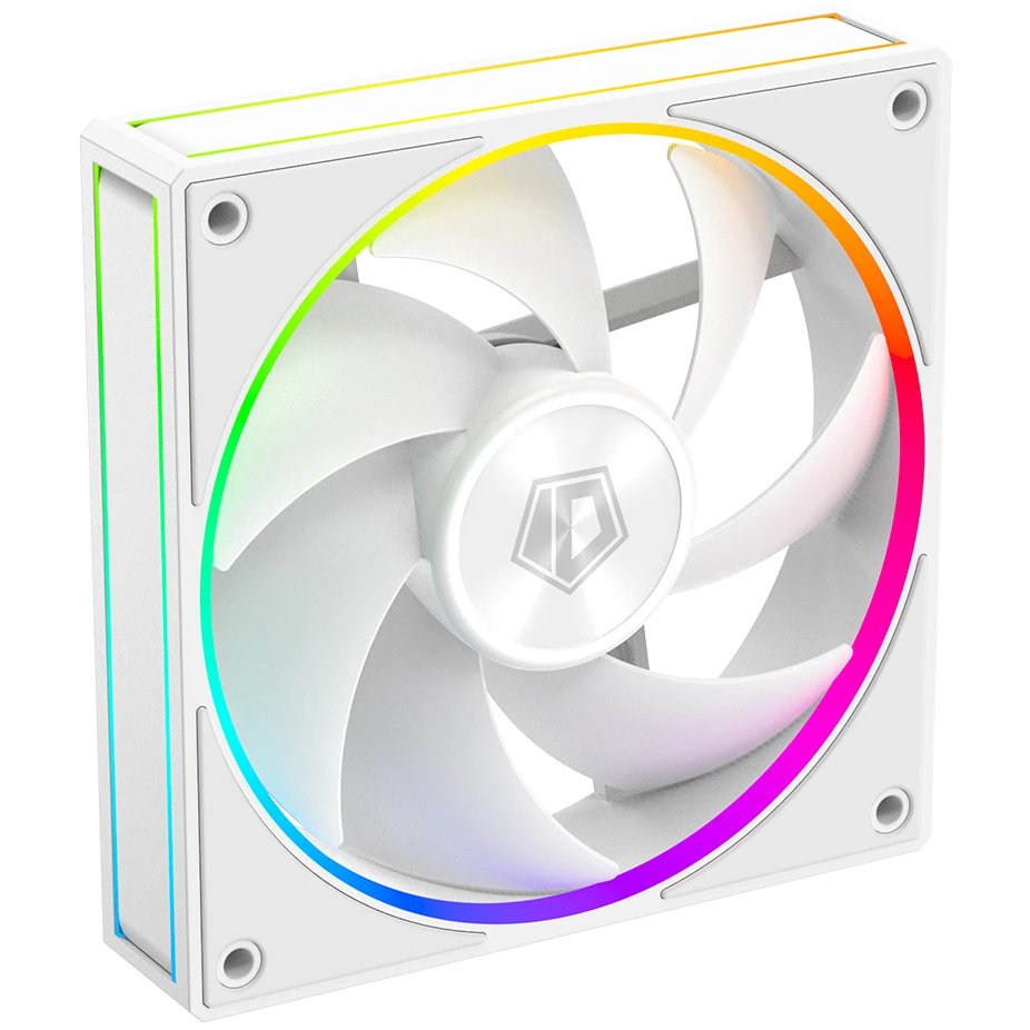 Вентилятор для корпуса ID-COOLING AF-127-ARGB-W (3 шт.) - AF-127-ARGB-W TRIO - фото 2