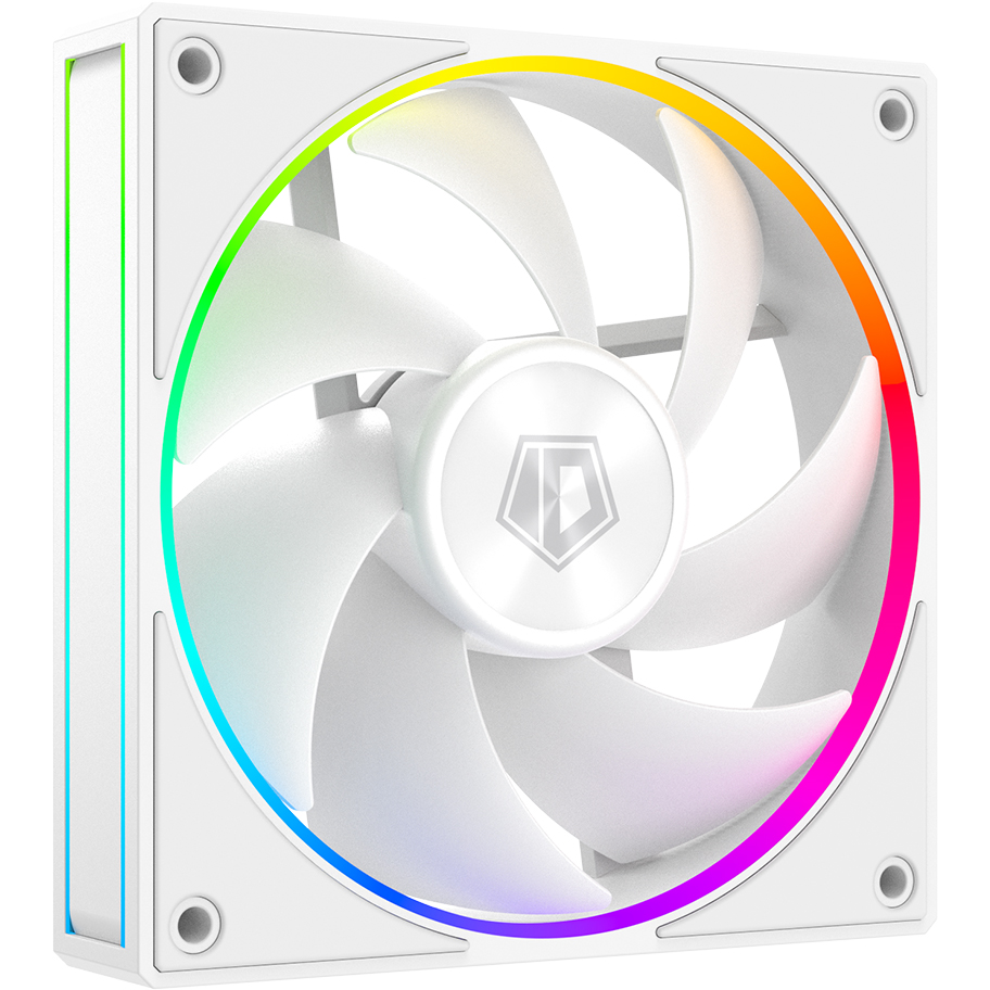 Вентилятор для корпуса ID-COOLING AF-127-ARGB-W (3 шт.) - AF-127-ARGB-W TRIO - фото 3