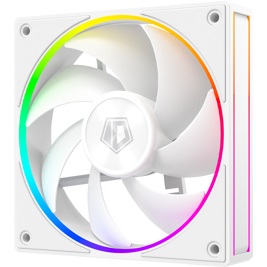 Вентилятор для корпуса ID-COOLING AF-127-ARGB-W (3 шт.) - AF-127-ARGB-W TRIO - фото 4