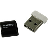 USB Flash накопитель 4Gb SmartBuy Lara Black (SB4GBLara-K)
