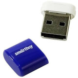USB Flash накопитель 4Gb SmartBuy Lara Blue (SB4GBLara-B)