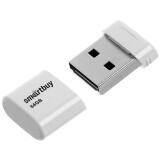USB Flash накопитель 4Gb SmartBuy Lara White (SB4GBLara-W)