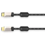 Кабель HDMI - HDMI, 1.5м, HAMA H-205025 (00205025)