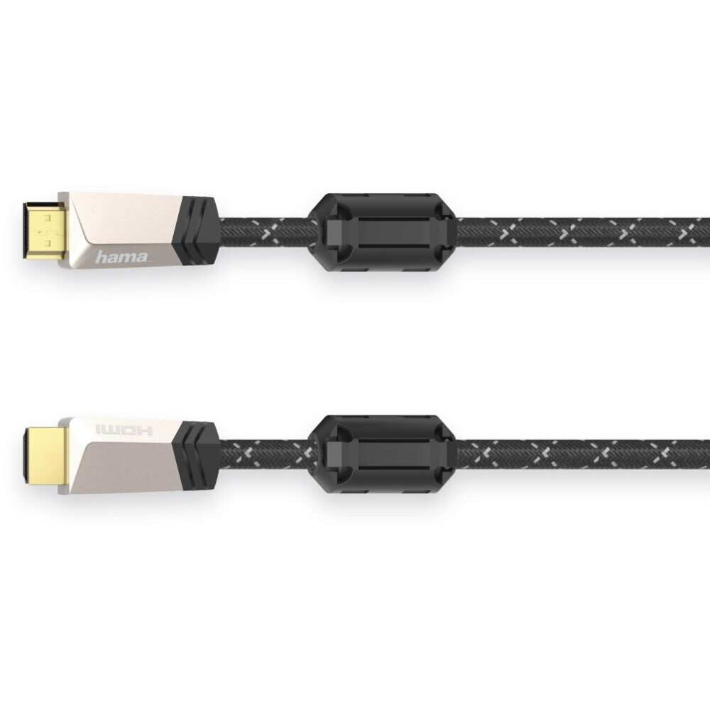 Кабель HDMI - HDMI, 1.5м, HAMA H-205025 - 00205025 - фото 2