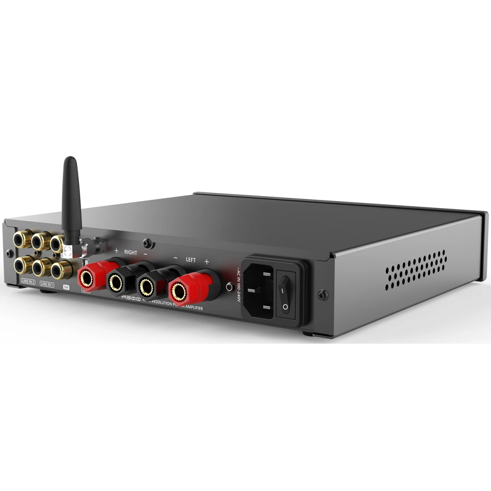 Интегральный усилитель S.M.S.L. A300 Black - фото 5