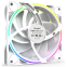 Вентилятор для корпуса Be Quiet Light Wings White 120mm PWM (3 шт.) - BL100 - фото 2