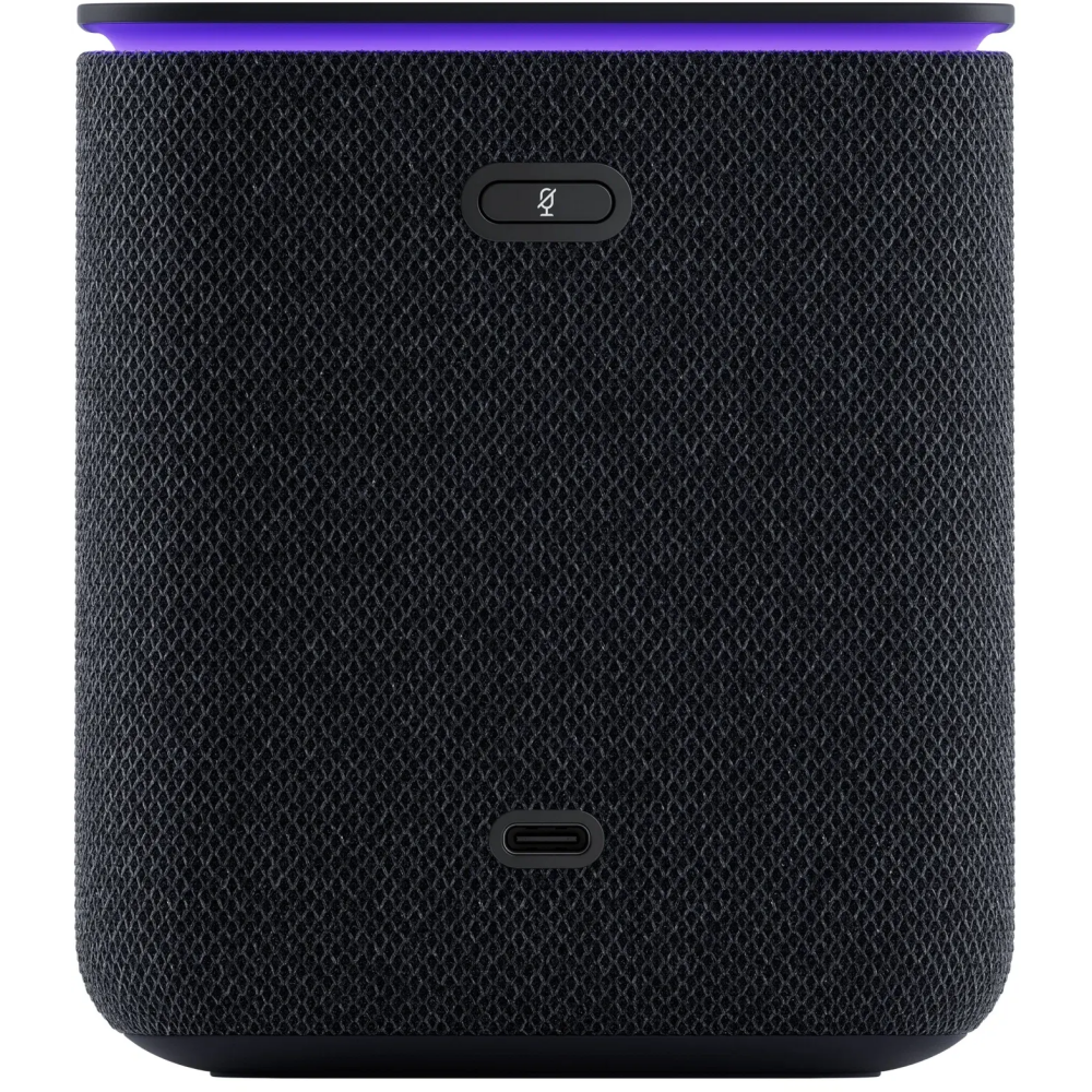 Умная колонка Яндекс Станция Миди чёрная (YNDX-00054BLK) - фото 3