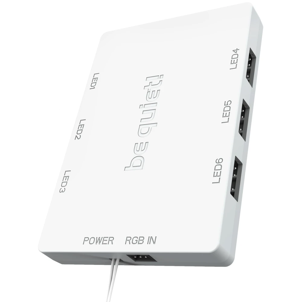 Вентилятор для корпуса Be Quiet Light Wings White 140mm PWM (3 шт.) - BL102 - фото 5